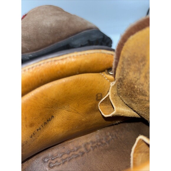 VTG Pivetta For DMC Leather Hiking Mountain Trail Boots Men's 8 - Picture 13 of 13